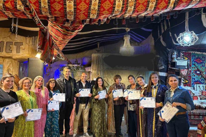 Erasmus ortaklarını böyle karşıladılar