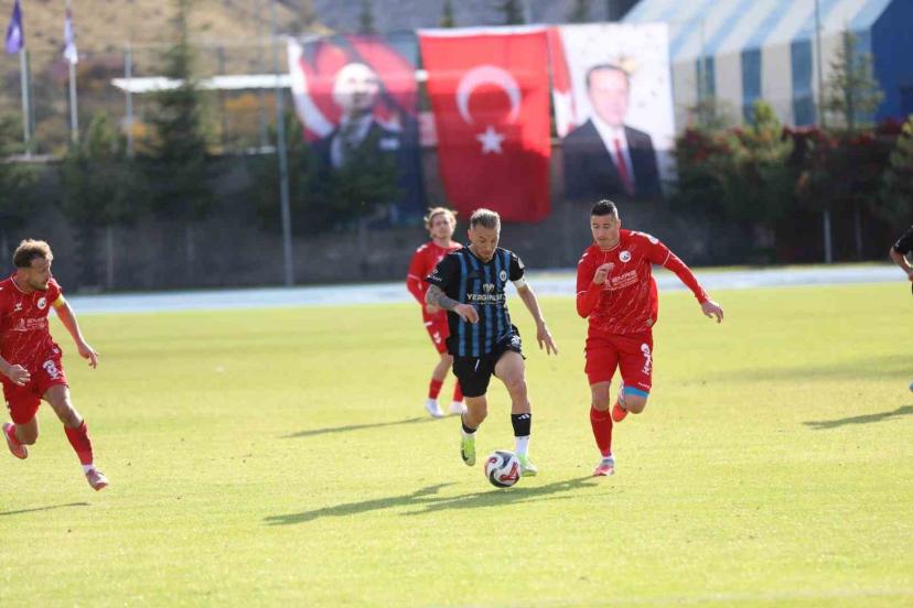 Erciyes 38 FK kupaya veda etti