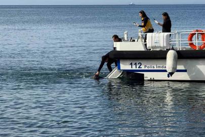 Erdek’te denizde erkek cesedi bulundu