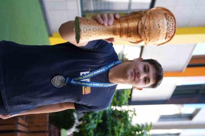 Erdem Koleji Öğrencisi Özduman’dan uluslararası şampiyonluk gururu