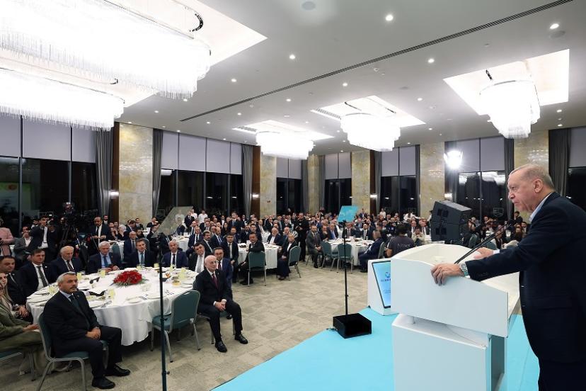 Erdoğan, Rize’de sivil toplum kuruluşları buluşmasında konuştu