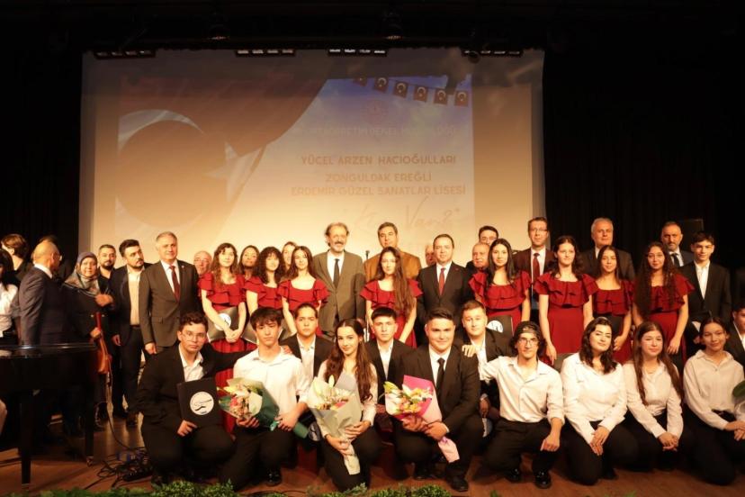 Ereğli’de "Kim Var?" sanat etkinliği düzenlendi