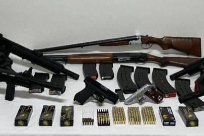 Ergene’de çiftlikte silah operasyonu: 2 kişi tutuklandı