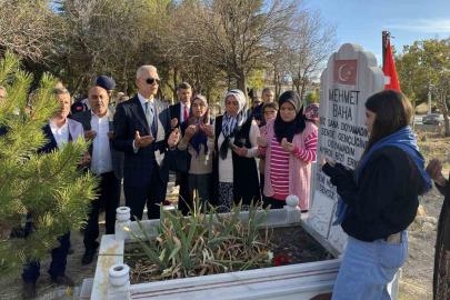 Ermenek’teki maden faciasında hayatını kaybeden işçiler mezarları başında anıldı