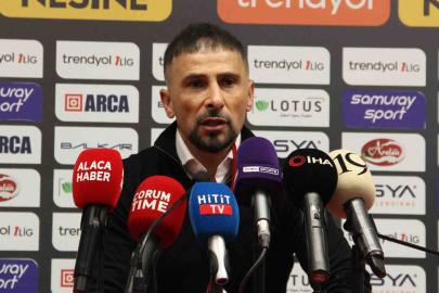 Ertuğrul Arslan: "Son paslarda tercihlerimiz doğru olsaydı buradan 3 puanla ayrılabilirdik"