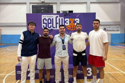 ERÜ, 3x3 turnuvasında Türkiye ikincisi oldu