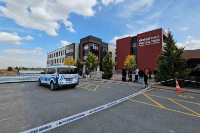 ERÜ Rektörlüğü: "Bu elim olay yalnızca üniversitemizi değil, şehrimizi ve ülkemizi de derinden yaralamıştır"