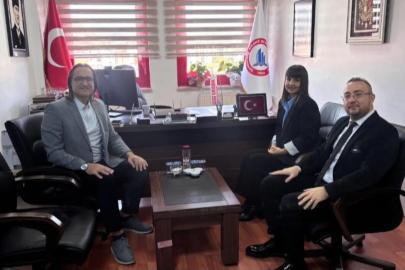 Eryılmaz’dan BEUN’a ziyaret