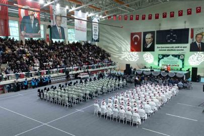 Erzincan’da 163 hafız icazet aldı