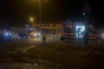 Erzincan’da yolcu otobüsü ile otomobil çarpıştı: 1 yaralı