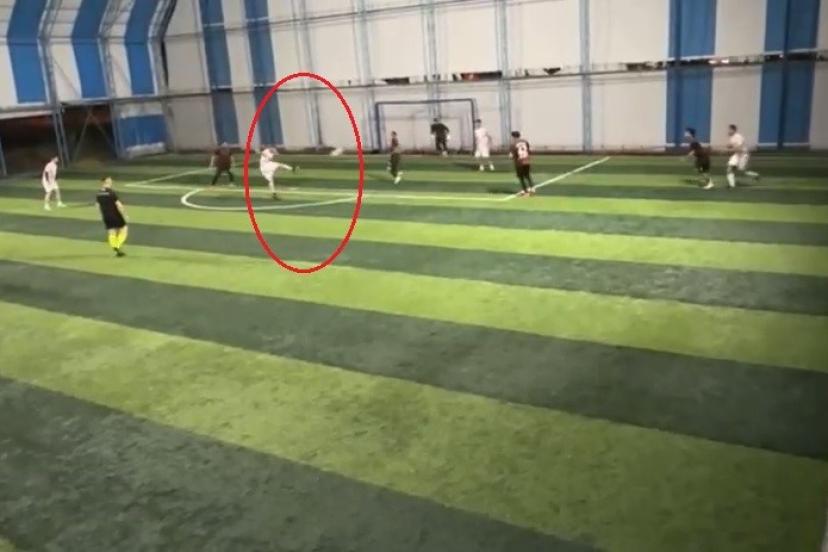 Erzincan’da Zidane esintisi: Köy turnuvasında efsane golün birebir aynısı atıldı