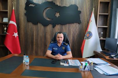 Erzin’de Emniyet Müdürü Gün göreve başladı