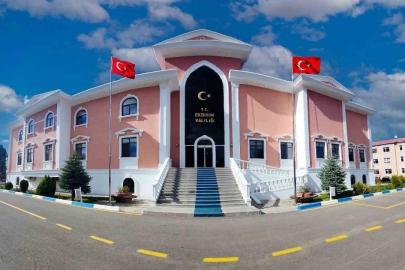 Erzurum Valiliği’nden "top mermisi" açıklaması