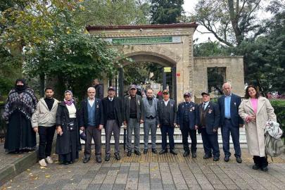 Esenyurt Belediyesi’nden gaziler ve şehit ailelerine anlamlı gezi