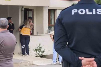 Eşi ve kızını yaralayıp rehin alan adam 6 saat sonra kaçmaya çalışırken yakalandı