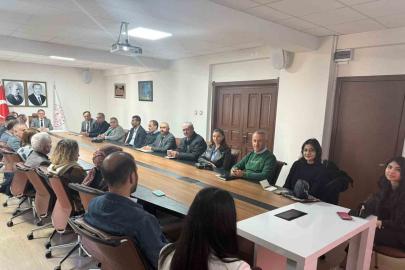 Eskişehir İl Milli Eğitim Müdürlüğü’nde Atama ve Yer Değiştirme Toplantısı gerçekleştirildi