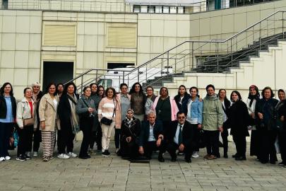 Eskişehir Terziler Odası üyeleri İzmir’de sektörün nabzını tuttu