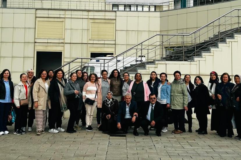 Eskişehir Terziler Odası üyeleri İzmir’de sektörün nabzını tuttu