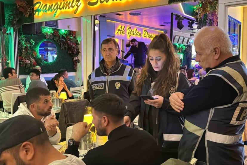 Eskişehir’de geniş çaplı asayiş uygulaması
