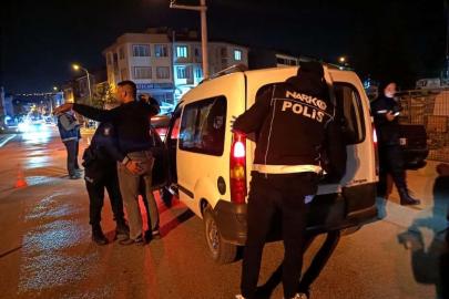Eskişehir’de geniş çaplı asayiş ve trafik uygulaması