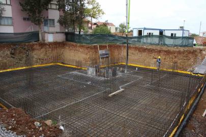 Eşme’de sağlık tesisleri ve meslek yüksekokulu binası temeli atıldı