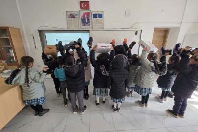 ETSO’dan  ihtiyaç sahibi öğrencilere giyim yardımı