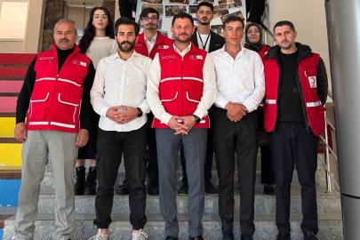 ETÜ öğrencilerinden anlamlı destek: "Gazze’ye nefes ol" kampanyasıyla Kızılay’a bağış