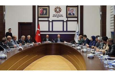 ETÜ senatosu, YÖK Başkanı Özvar’ın başkanlığında toplandı