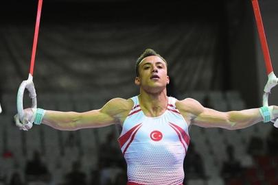 EÜ Mezunu Milli Cimnastikçi Adem Asil, dünya 2’ncisi oldu