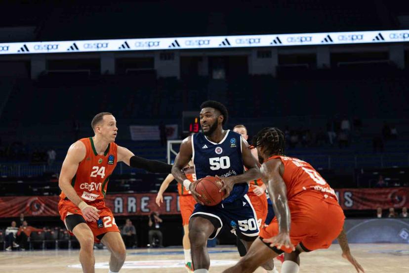 Eurocup: Bahçeşehir Koleji: 92 - Cedevita Olimpija: 76