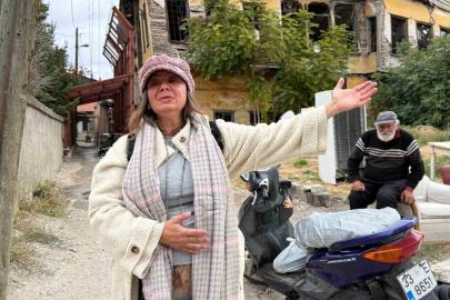 Ev sahibiyle kiracının ’çöplüğe dönmüş bahçe’ kavgası