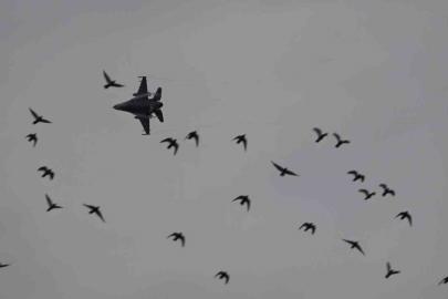F-16’lardan nefes kesen gösteri