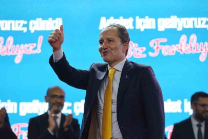 Fatih Erbakan: "Türkiye’nin öncülüğünde adil bir dünyayı kuracağız"