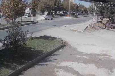 Feci kazada ağır yaralanan motosiklet sürücüsünün babası konuştu