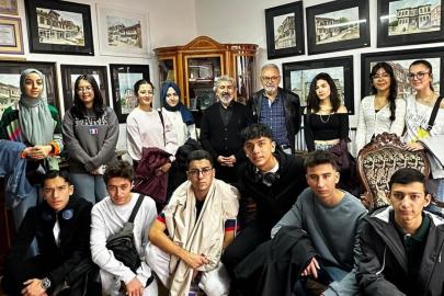 Fen lisesi öğrencileri, Kütahya’nın kültürel mirasını yerinde keşfetti