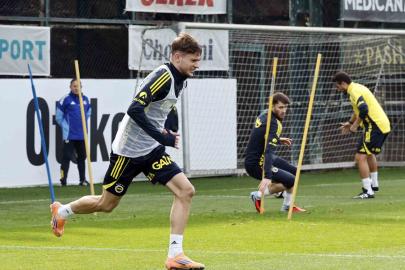 Fenerbahçe, Beşiktaş derbisi hazırlıklarına devam etti