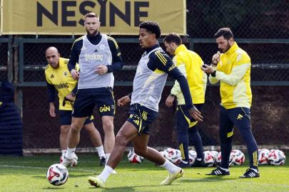 Fenerbahçe, Fatih Karagümrük maçı hazırlıklarını sürdürdü