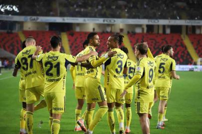 Fenerbahçe, Gaziantep FK’yı üst üste 10. kez mağlup etti