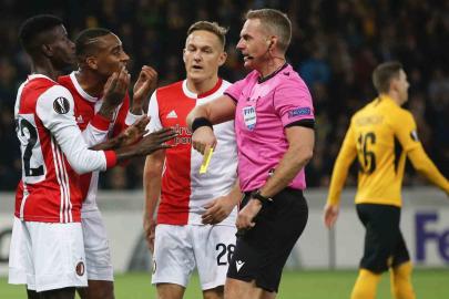 Fenerbahçe - Stuttgart maçını Jakob Kehlet yönetecek