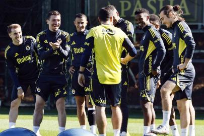 Fenerbahçe’de Beşiktaş derbisinin hazırlıkları başladı