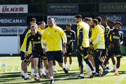 Fenerbahçe’de Stuttgart maçı hazırlıkları devam etti