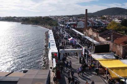 FestOlive Edremit Zeytinyağı Tadım Festivalini 57 bin kişi ziyaret etti