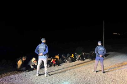 Fethiye’de 40 düzensiz göçmen ve 2 göçmen kaçakçısı yakalandı
