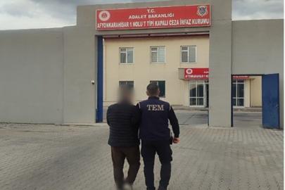 FETÖ’den hapis cezası ile aranan şahıs yakalandı