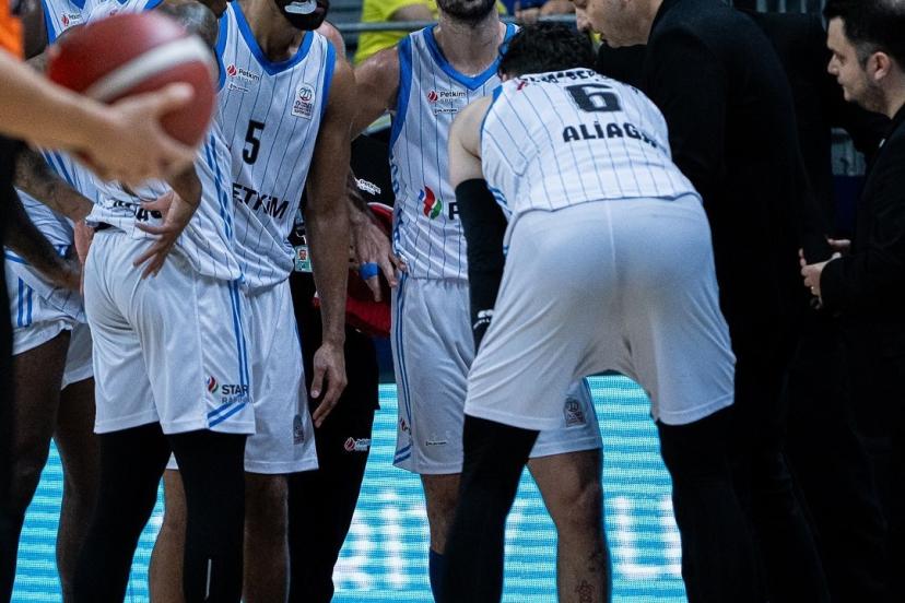 FIBA Avrupa Kupası: Petrolina AEK: 84 - Aliağa Petkimspor: 78