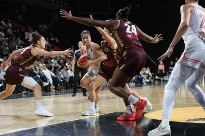 FIBA Kadınlar Avrupa Ligi: ÇİMSA ÇBK Mersin: 83 - Umana Reyer Venezia: 69