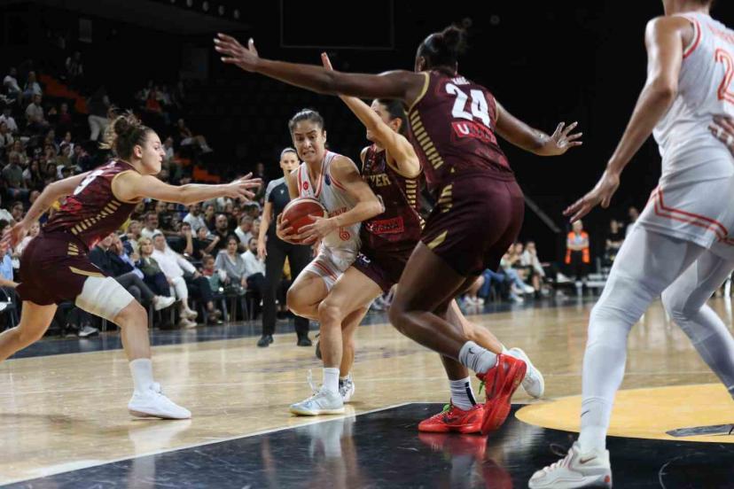 FIBA Kadınlar Avrupa Ligi: ÇİMSA ÇBK Mersin: 83 - Umana Reyer Venezia: 69