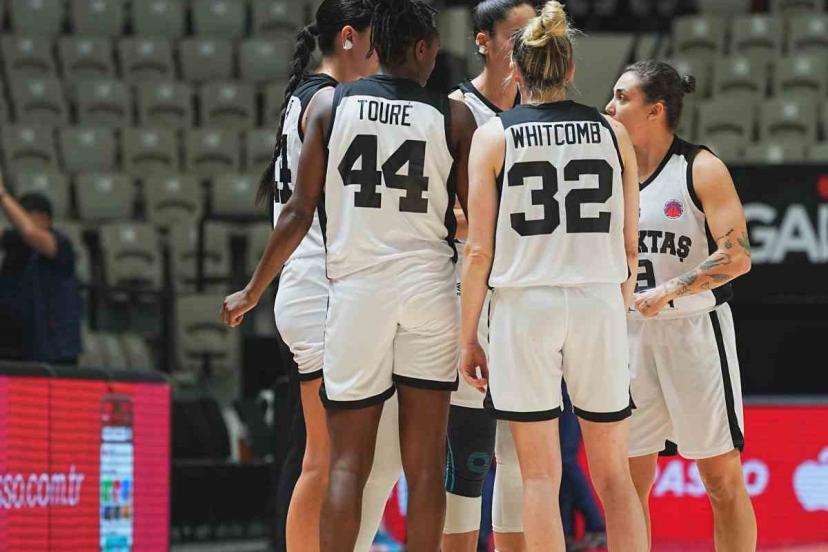 FIBA Kadınlar Eurocup: Beşiktaş: 100 - Enea Gorzow: 70