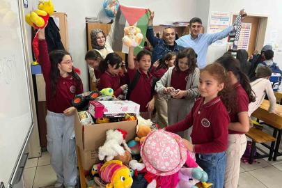 Filistin’deki kardeşlerini unutmadılar