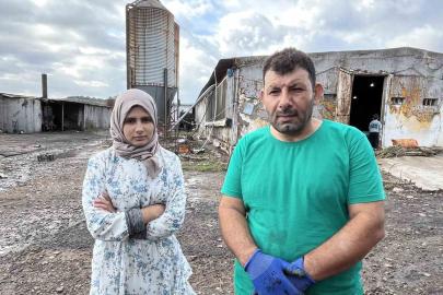 Foça’da yaşanan selin yeni görüntüleri ortaya çıktı